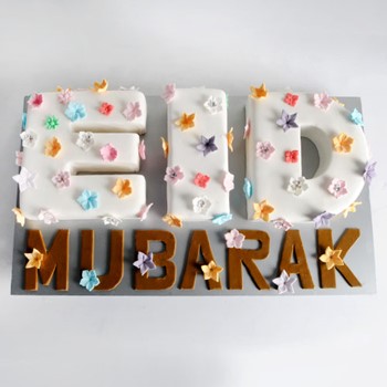 Eid Mubarak Cake