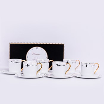 Espresso Clock Cups