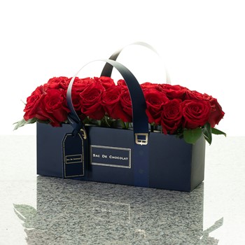 Royal Blue Roses (1/2 KG)