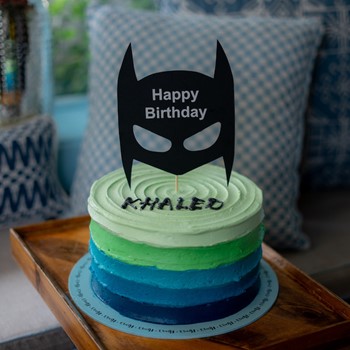 Dark Knight Cake