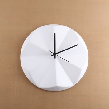 Textured Clock