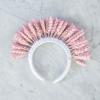 Pink Tarwe Headband