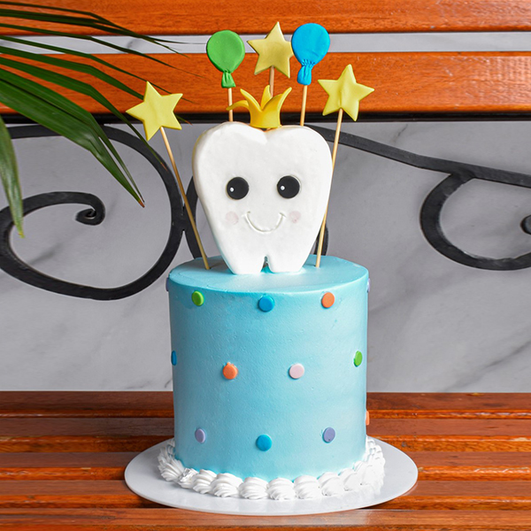 First Tooth Cake - كيكة السن الأول – Tasmeem