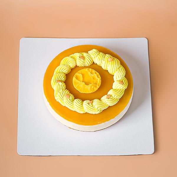 Lime & Mango Raw Cake — Savory Gourmet