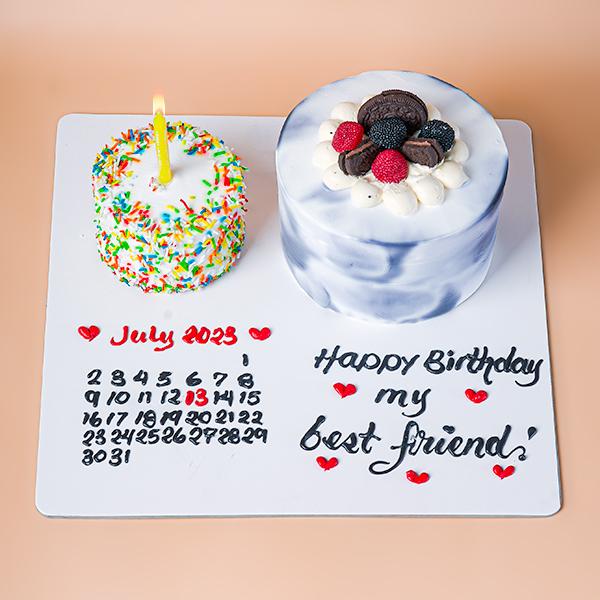 🎂 100+ Birthday Message On Cake For Best Friend 🍰