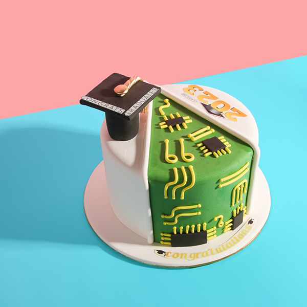 graduation cake for engineer｜TikTok Search