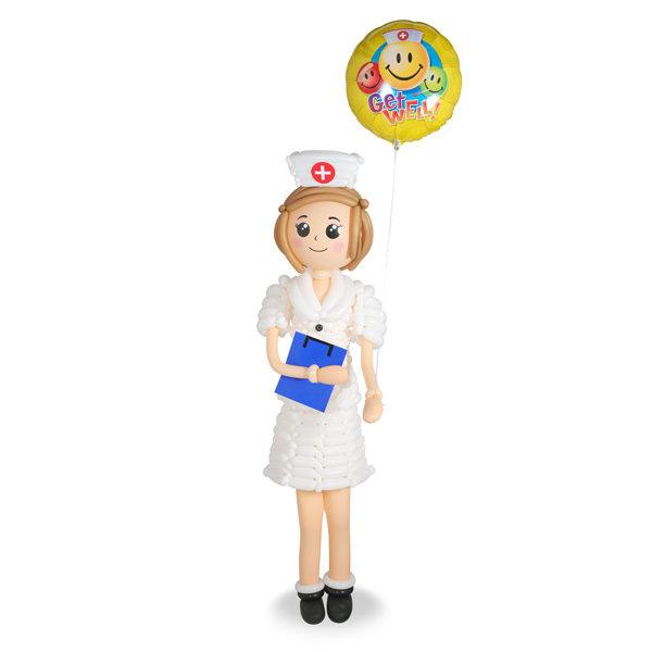 bubble head nurse figure